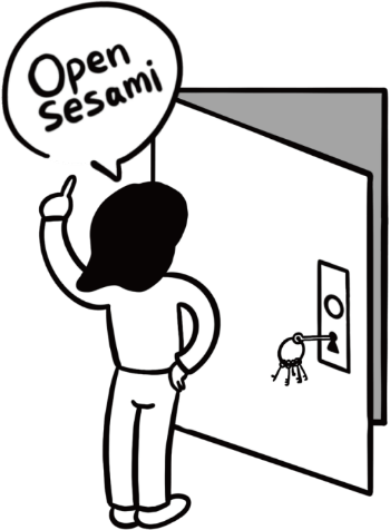 Open sesami